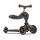 Scoot & Ride Highwaykick 1 Jeździk i hulajnoga 2w1 +kask XXS-S Black&Gold - 1028487 - zdjęcie 4